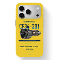 Thumbnail for CF34-3B1 Case design on yellow iphone case