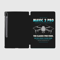 Thumbnail for DJI Mavic 2 Pro design on black samsung tablet tablet case