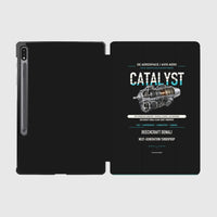 Thumbnail for CATALYST design on black samsung tablet tablet case