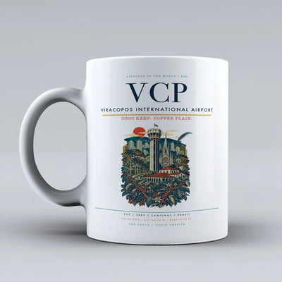 Viracopos International Airport VCP Mug - White
