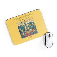 Thumbnail for VINTAGE G4428 - The Time Capsule Prop - Designed Mouse Pads design on yellow rectangle