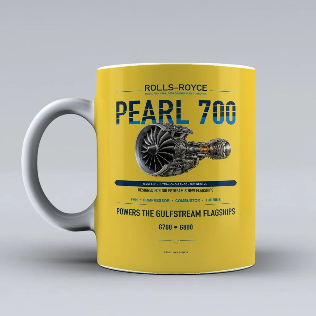 700 Mug design on yellow pearl