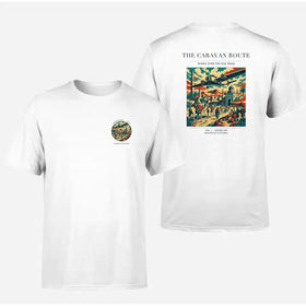 Double-Side Printing — The Caravan Route Double-Side T-Shirt