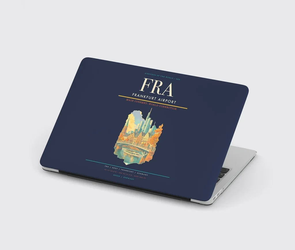 Frankfurt Airport FRA - Navy Blue