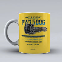 Thumbnail for Mug design on yellow pw1500g