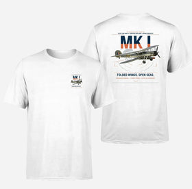 Double-Side Printing — Fairey Swordfish Mk I Double-Side T-Shirt