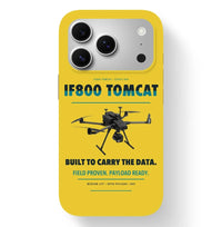 Thumbnail for Inspired Flight IF800 Tomcat Case design on yellow iphone case