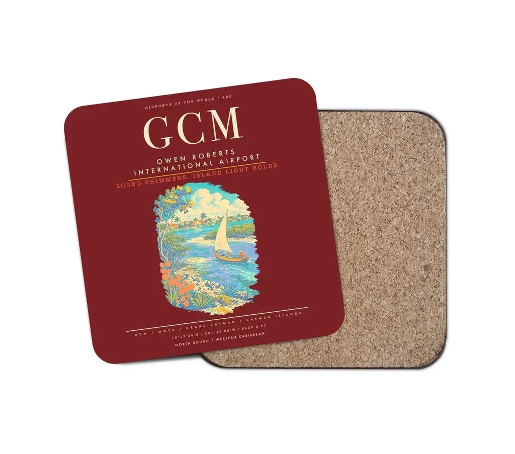 Owen Roberts International Airport GCM - Dark Red