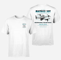 Thumbnail for DJI Matrice 30T design on white t shirt