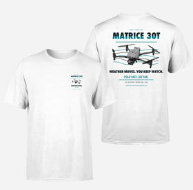 Double-Side Printing — DJI Matrice 30T Drone Double-Side T-Shirt