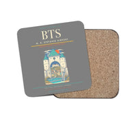Thumbnail for M. R. Stefanik Airport BTS Coaster 1-Piece - Gray