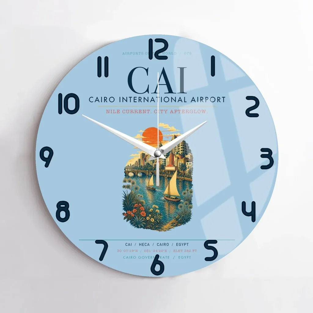 Cairo International Airport CAI - Blue