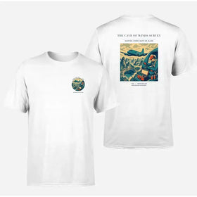 Double-Side Printing — The Cave Of Winds Survey Double-Side T-Shirt