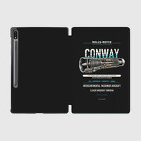 Thumbnail for CONWAY design on black samsung tablet tablet case