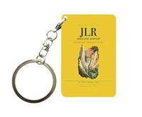 Thumbnail for Jabalpur Airport (JLR) design on yellow key chain