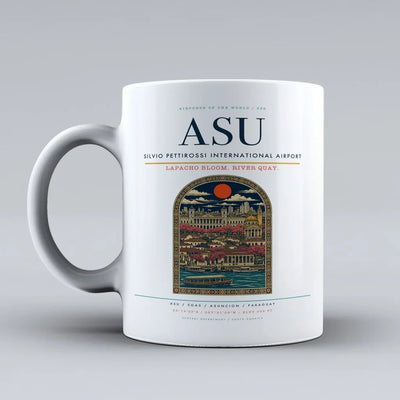 Silvio Pettirossi International Airport ASU Mug - White