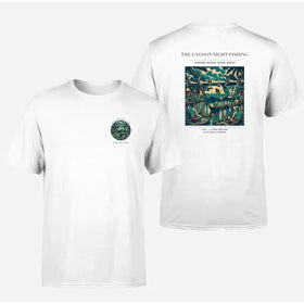 Double-Side Printing — The Lagoon Night Fishing Double-Side T-Shirt