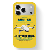 Thumbnail for DJI Mini 4K Case design on yellow iphone case