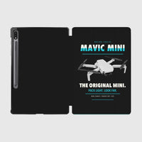Thumbnail for DJI Mavic Mini design on black samsung tablet tablet case