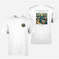 Thumbnail for VINTAGE G4255 - The Holiday Mail Rush - Double-Side T-Shirt design on white double side t shirt