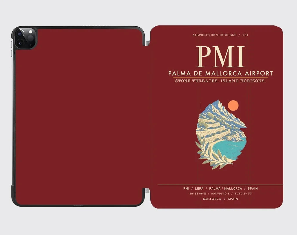 Palma de Mallorca Airport PMI - Dark Red