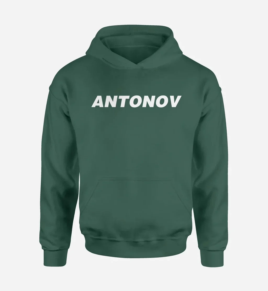 Antonov & Text Hoodie - view 6