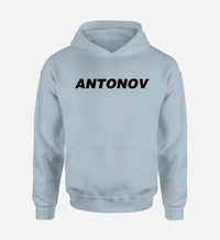 Thumbnail for Antonov & Text Hoodie - view 8