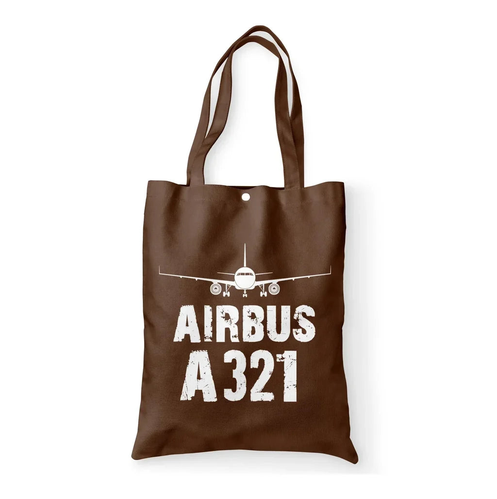 Airbus A321 Tote Bag - view 3