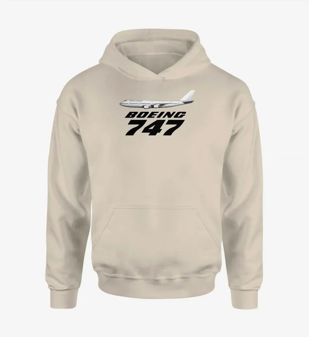 Boeing 747 Hoodie - view 7