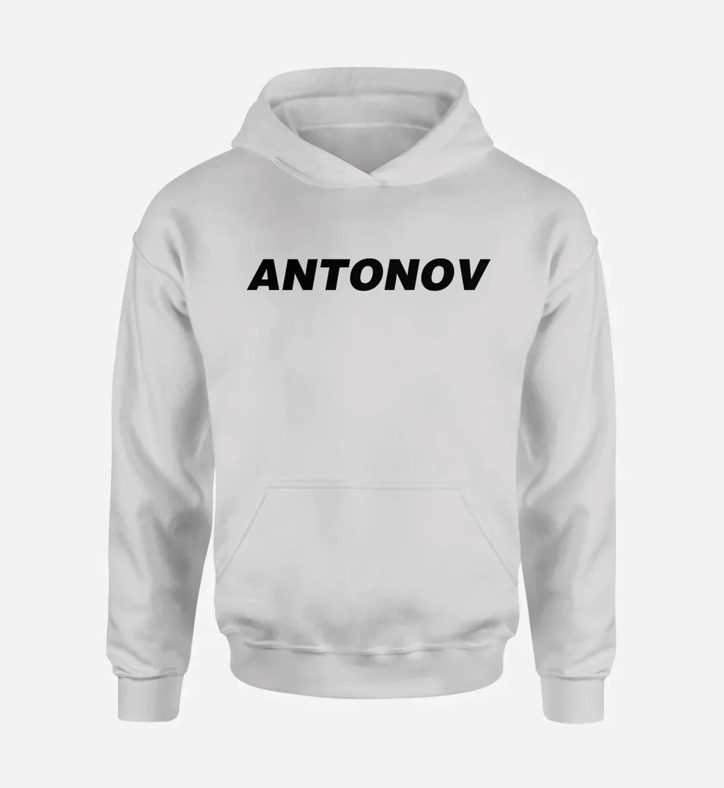Antonov & Text Hoodie - view 14