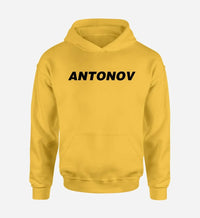 Thumbnail for Antonov & Text Hoodie - view 15