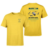 Thumbnail for DJI Mavic 3 Multispectral design on yellow t shirt