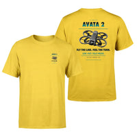 Thumbnail for DJI Avata 2 design on yellow t shirt