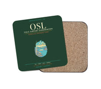 Thumbnail for Oslo Airport Gardermoen OSL - Dark Green