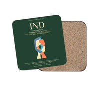 Thumbnail for Indianapolis International Airport IND - Dark Green