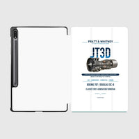 Thumbnail for JT3D design on white samsung tablet tablet case