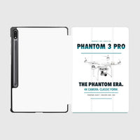 Thumbnail for DJI Phantom 3 Professional design on white samsung tablet tablet case