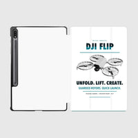 Thumbnail for DJI Flip design on white samsung tablet tablet case