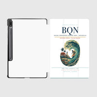Thumbnail for Rafael Hernández Airport (BQN) design on white samsung tablet tablet case