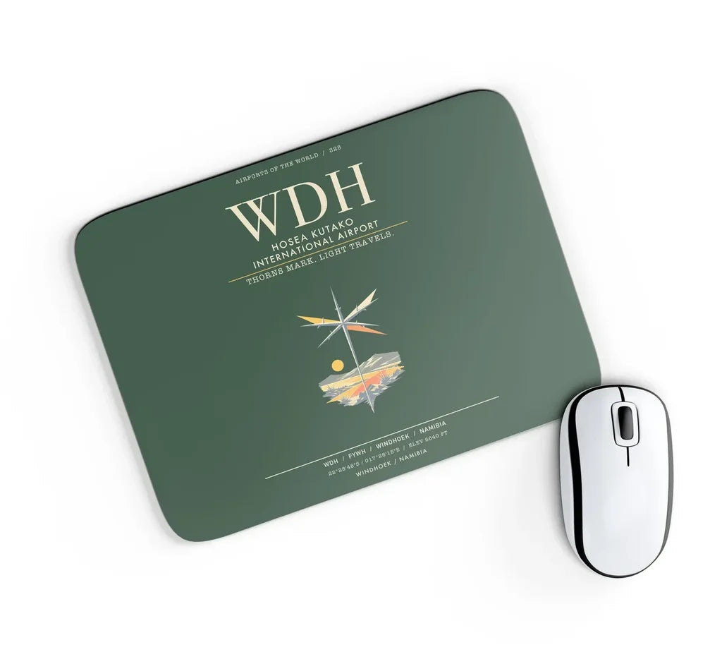 Hosea Kutako International Airport WDH  Windhoek - Dark Green
