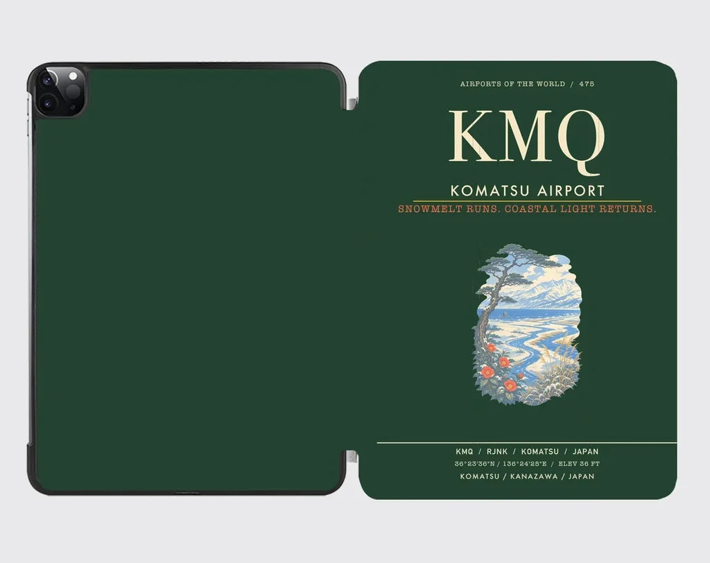 Komatsu Airport KMQ - Dark Green