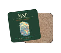 Thumbnail for Minneapolis-Saint Paul International Airport MSP - Dark Green