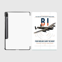Thumbnail for Avro Lancaster B I design on white samsung tablet tablet case