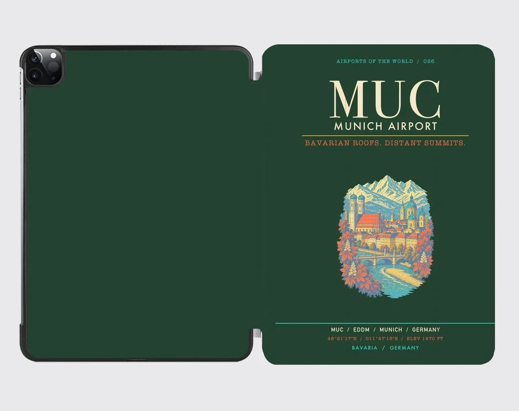 Munich Airport MUC - Dark Green