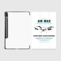Thumbnail for Percepto Air Max design on white samsung tablet tablet case