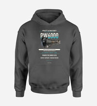 Thumbnail for PW6000 design on dark gray hoodie single side