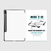 Thumbnail for DJI Mini 2 SE design on white samsung tablet tablet case