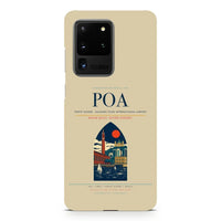 Thumbnail for Porto Alegre - Salgado Filho International Airport POA Samsung Case - Beige