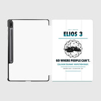 Thumbnail for Flyability Elios 3 design on white samsung tablet tablet case