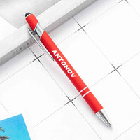 Thumbnail for Antonov & Text touch pen - red